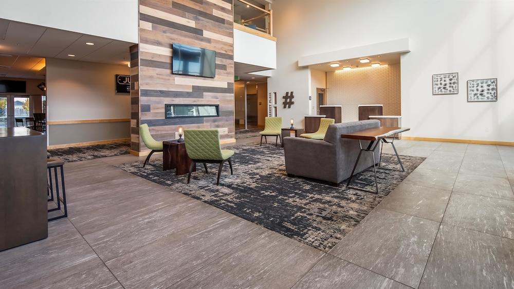Best Western Plus Peppertree Nampa Civic Center Inn Exteriér fotografie