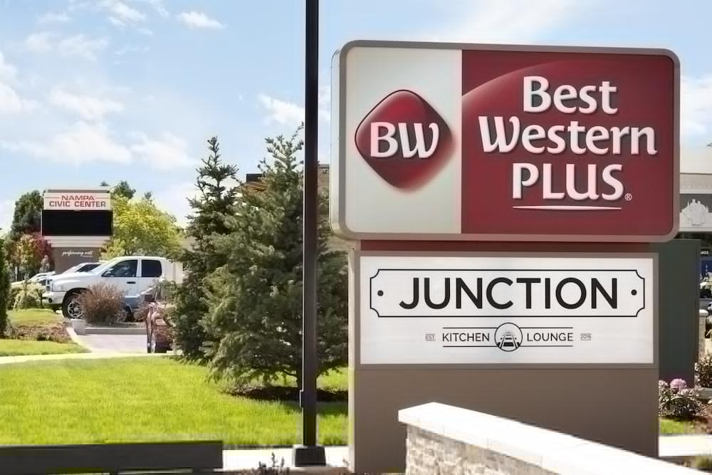 Best Western Plus Peppertree Nampa Civic Center Inn Exteriér fotografie