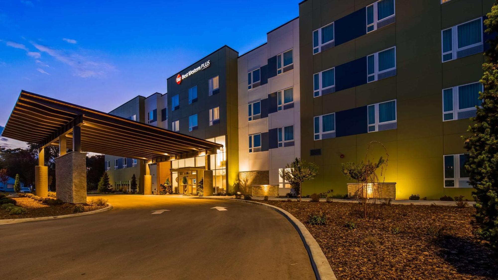 Best Western Plus Peppertree Nampa Civic Center Inn Exteriér fotografie