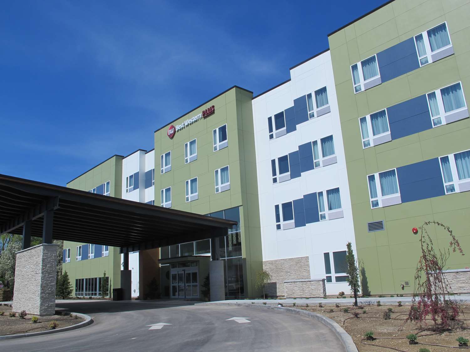 Best Western Plus Peppertree Nampa Civic Center Inn Exteriér fotografie