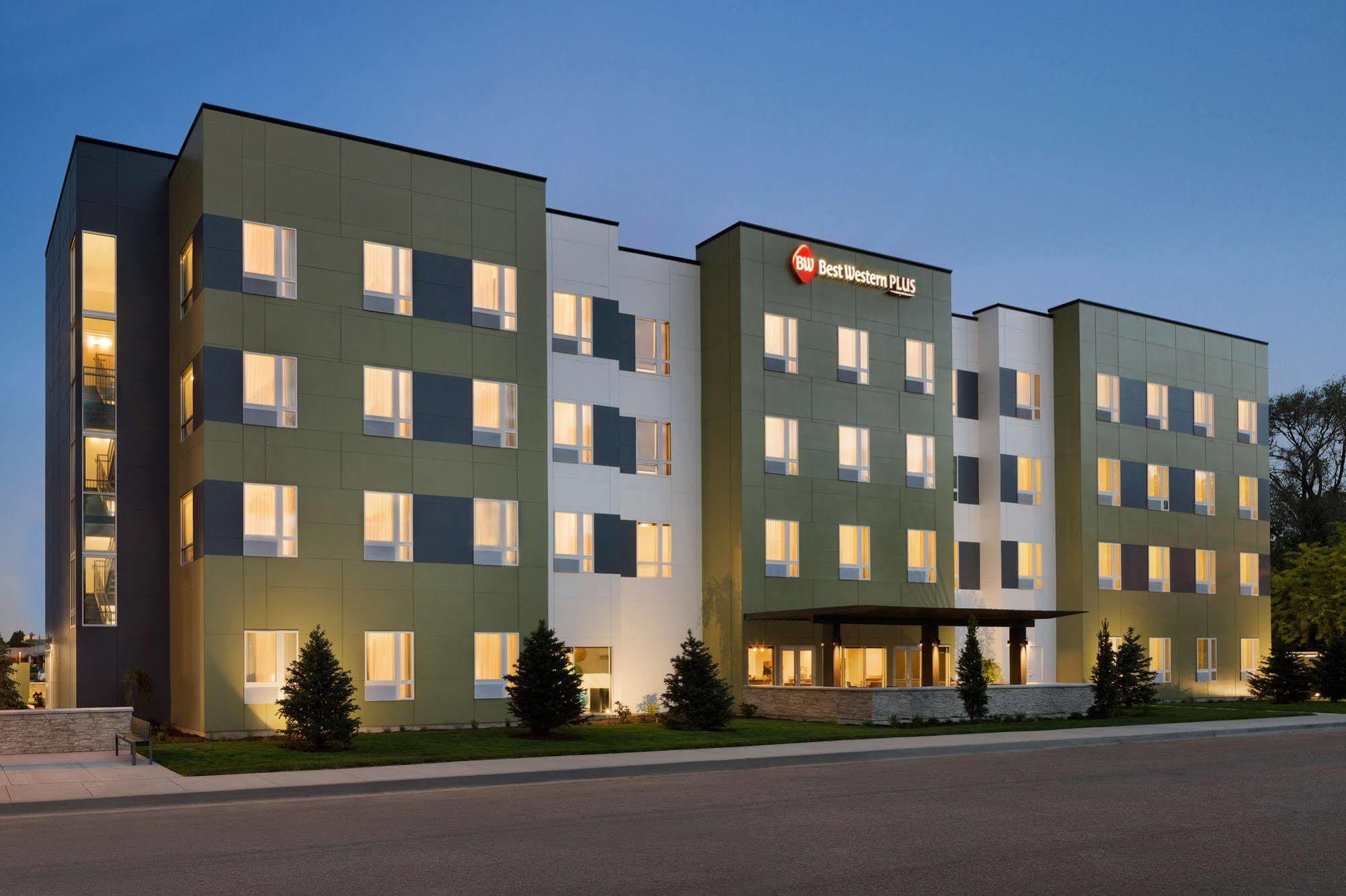 Best Western Plus Peppertree Nampa Civic Center Inn Exteriér fotografie